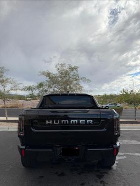 Black 2024 GMC HUMMER EV Pickup 3X