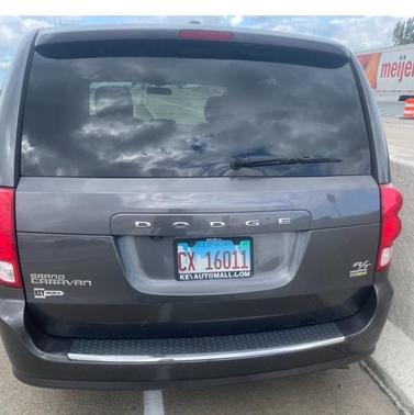 Gold 2016 Dodge Grand Caravan R/T