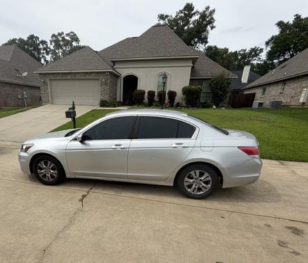 Silver 2012 Honda Accord LX-P