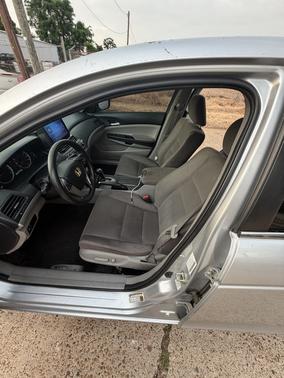 Silver 2012 Honda Accord LX-P