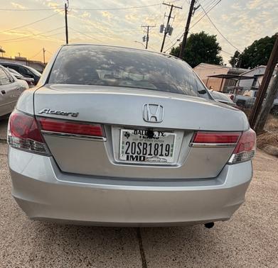 Silver 2012 Honda Accord LX-P