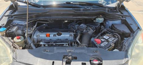 Blue 2011 Honda CR-V SE
