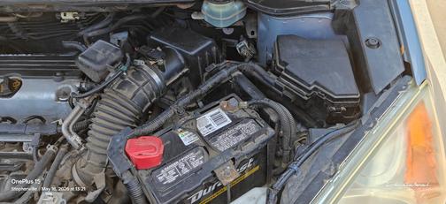 Blue 2011 Honda CR-V SE