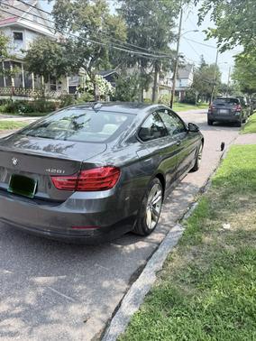 Gray 2015 BMW 428 i xDrive
