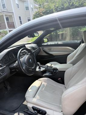 Gray 2015 BMW 428 i xDrive