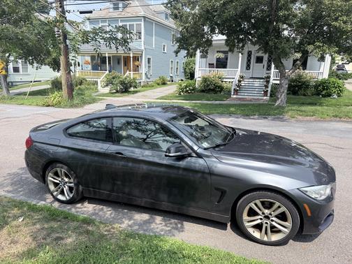 Gray 2015 BMW 428 i xDrive
