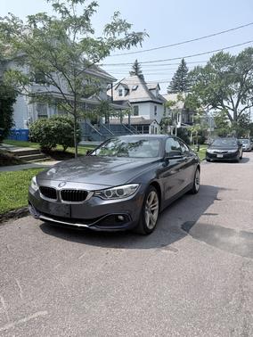 Gray 2015 BMW 428 i xDrive