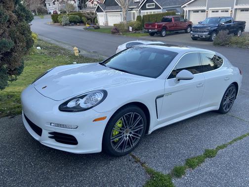2015 Porsche Panamera Panamera S E-Hybrid