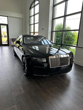 Black 2021 Rolls-Royce Ghost Base