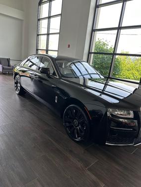 Black 2021 Rolls-Royce Ghost Base