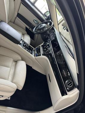 Black 2021 Rolls-Royce Ghost Base