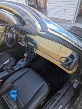 Blue 1999 Porsche 911 911 Carrera 4 Cabriolet