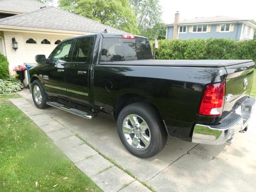 2017 RAM 1500 Quad Cab 6'4" Box