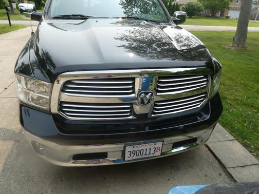 2017 RAM 1500 Quad Cab 6'4" Box