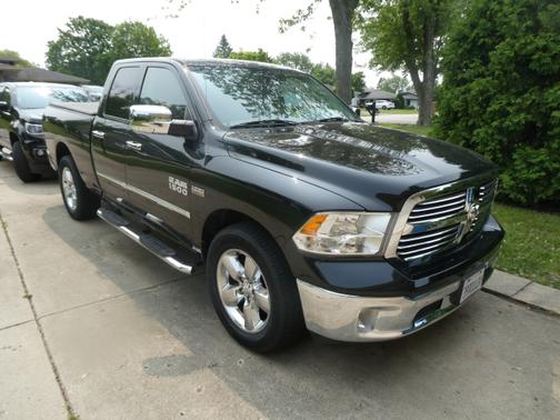 2017 RAM 1500 Quad Cab 6'4" Box