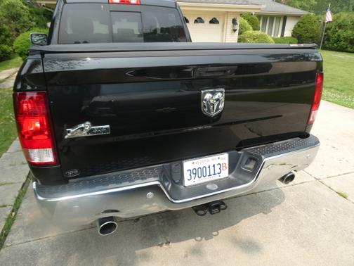 2017 RAM 1500 Quad Cab 6'4" Box
