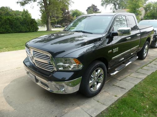 2017 RAM 1500 Quad Cab 6'4" Box