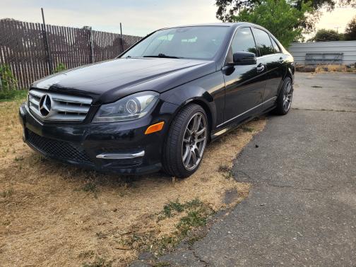 2013 Mercedes-Benz C-Class C 250 Sport