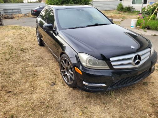 2013 Mercedes-Benz C-Class C 250 Sport