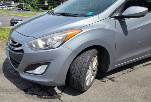 Gray 2014 Hyundai Elantra GT Base