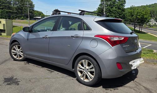 Gray 2014 Hyundai Elantra GT Base