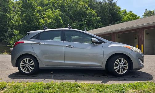 Gray 2014 Hyundai Elantra GT Base