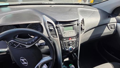 Gray 2014 Hyundai Elantra GT Base