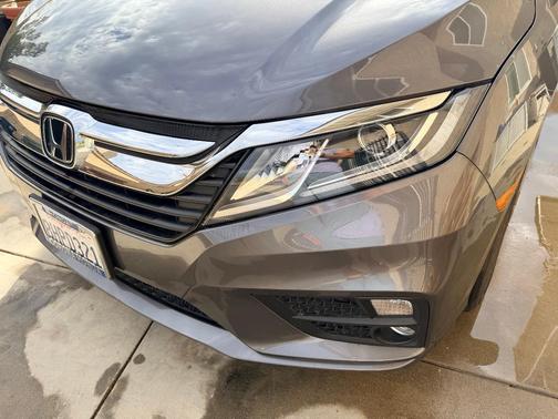 Gray 2019 Honda Odyssey EX-L