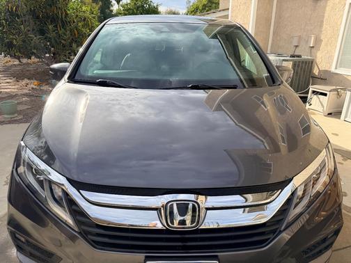 Gray 2019 Honda Odyssey EX-L