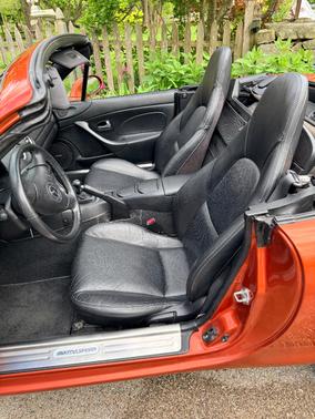 Orange 2005 Mazda MazdaSpeed Miata MX-5 Base