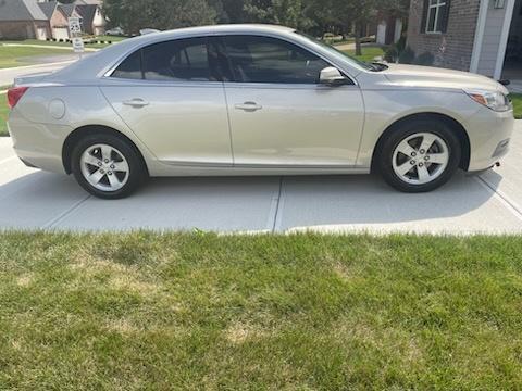 Gold 2016 Chevrolet Malibu Limited LT