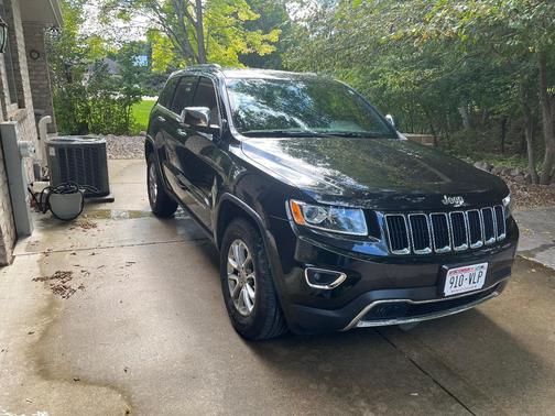 Black 2015 Jeep Grand Cherokee Limited