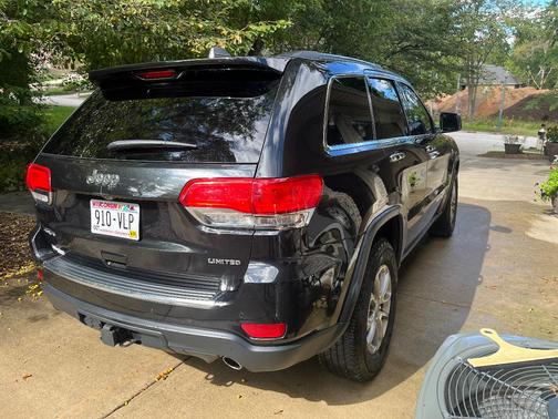 Black 2015 Jeep Grand Cherokee Limited