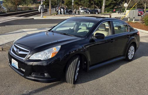 2012 Subaru Legacy 2.5i Limited