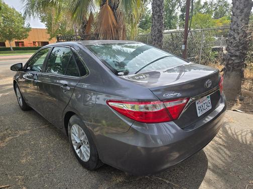 Gray 2017 Toyota Camry LE