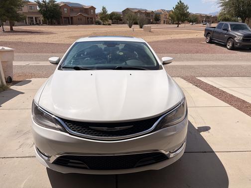 White 2015 Chrysler 200 C