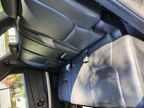 Black 2008 Chevrolet Equinox Sport
