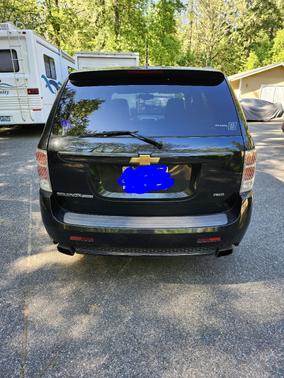Black 2008 Chevrolet Equinox Sport