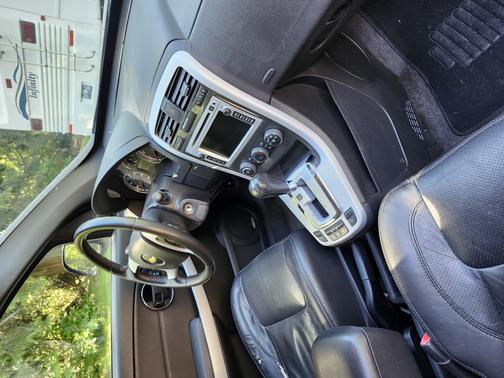 Black 2008 Chevrolet Equinox Sport