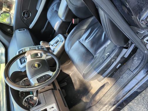 Black 2008 Chevrolet Equinox Sport