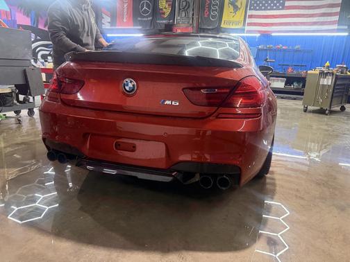 2014 BMW M6 Gran Coupe Base