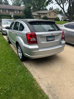 Silver 2011 Dodge Caliber Mainstreet