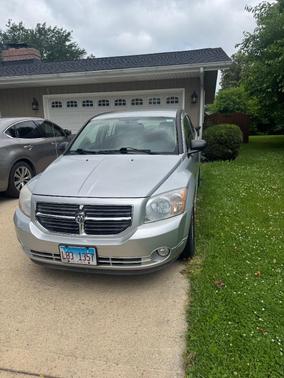 Silver 2011 Dodge Caliber Mainstreet