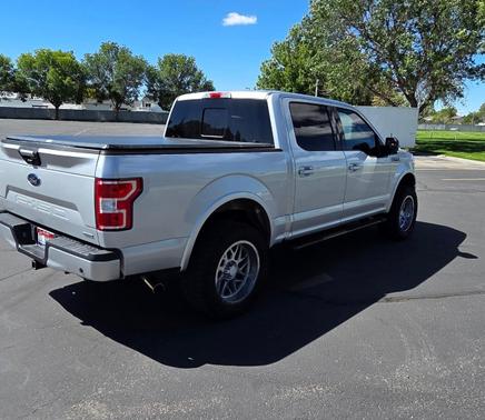 Silver 2018 Ford F-150 XLT