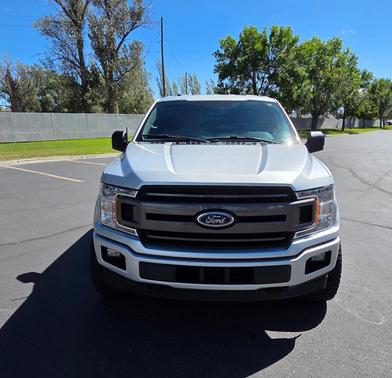 Silver 2018 Ford F-150 XLT