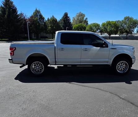 Silver 2018 Ford F-150 XLT