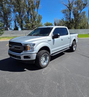 Silver 2018 Ford F-150 XLT