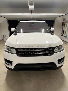 White 2017 Land Rover Range Rover Sport 3.0L Supercharged SE