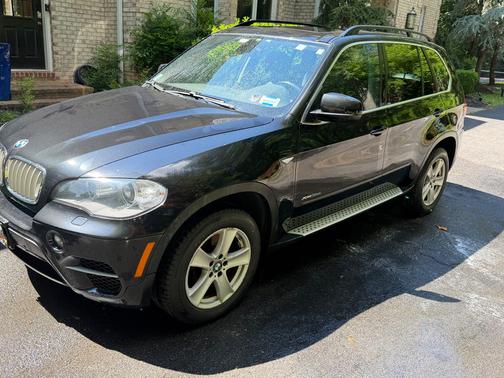 Black 2013 BMW X5 xDrive35d