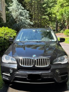 Black 2013 BMW X5 xDrive35d